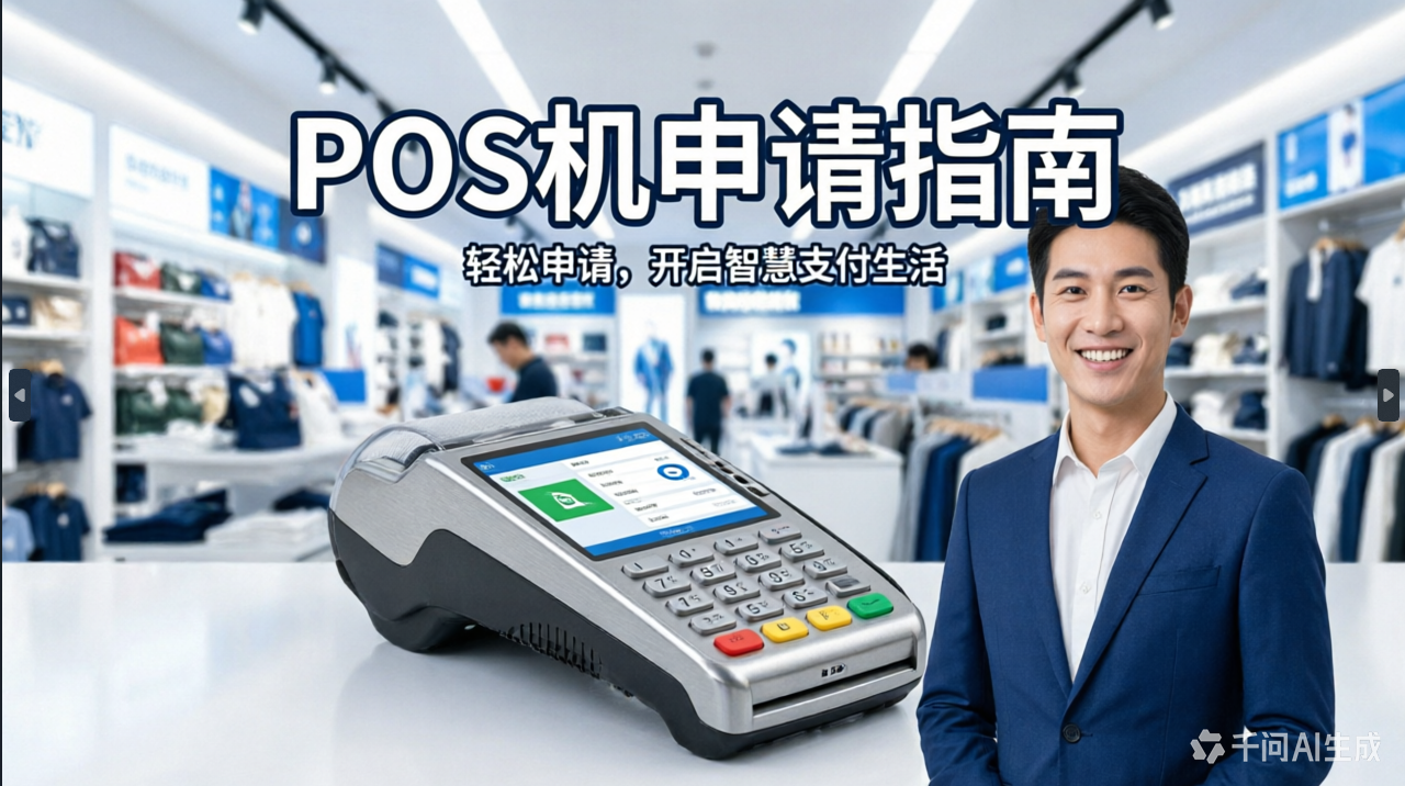 开封 pos 刷卡机免费申请是真的吗？内行人揭秘